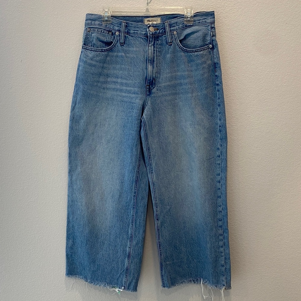 Madewell | Super wide leg jeans
